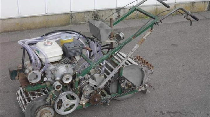 Koppert zaaimachine sowing (3)