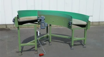 Kramer & Duyvis convoyeur avec courbe en U