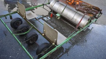 Krato soilblockplanter plantation de la machine pour la laitue