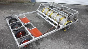 Mașină de plantat Krato din aluminiu pentru blocuri de sol
