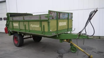 Krone Optimat épandeur de fumier