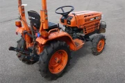 Kubota tractor with (2)
