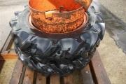 Kubota tractor with (3)