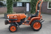 Kubota tractor with (4)