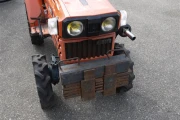 Kubota tractor with (5)