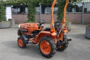 Kubota tractor with (6)