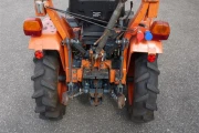 Kubota tractor with (7)