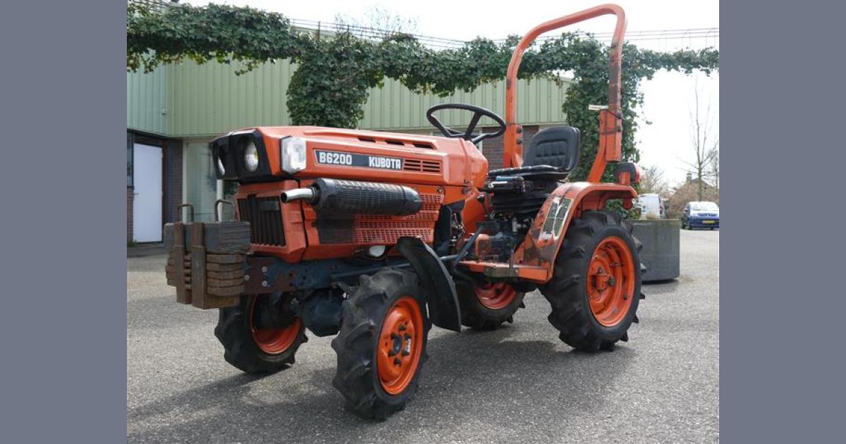 Kubota B6200 Compact Utility Tractor Review And Specs, 43 OFF