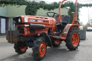 Kubota tractor with (8)