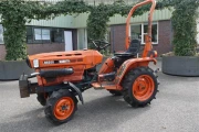 Kubota tractor with (9)