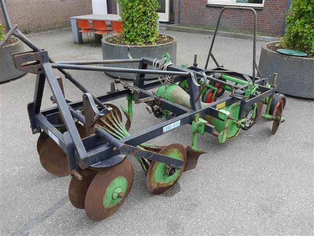 Landreus слой пластика машина hillmaker для сельскохозяйственного пластика