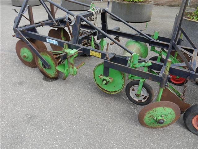 Landreus слой пластика машина hillmaker для сельскохозяйственного пластика