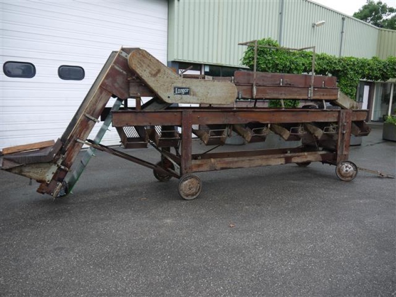 Langco RH4 potato grading machine • Duijndam Machines