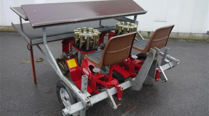 Lannen 2 rijige plantmachine (4)