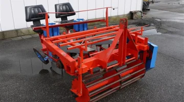 Máquina de plantio Lauwers com 2 linhas