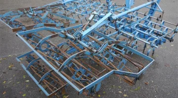 Lemken magágykészítő gép / kultivátor 3x 150 cm