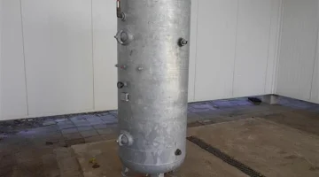 OKS Függőleges levegőtartály 1000 liter
