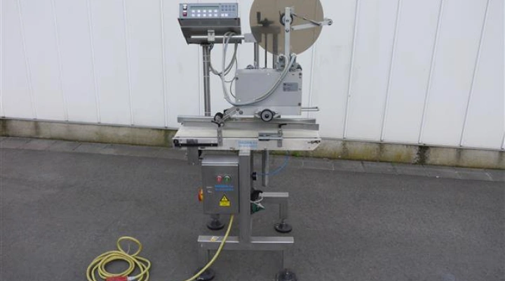 Multivac Mr 233 Top Labeling Machine Duijndam Machines