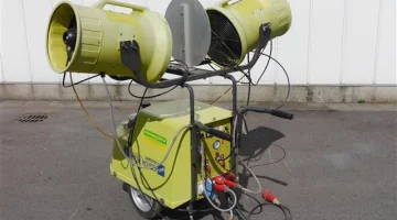 Maasmond 1500 twin Freshouser LVM com 2 ventiladores