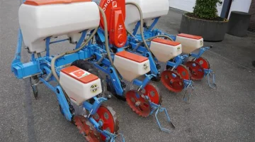 Monosem PNU pneumatische zaaimachine 4 rijen