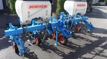 Monosem /Super prefer Supercrop Hackmaschine mit Dungerbehälter