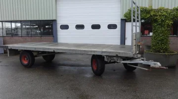 piattaforma Gijzen rimorchio transportwagon