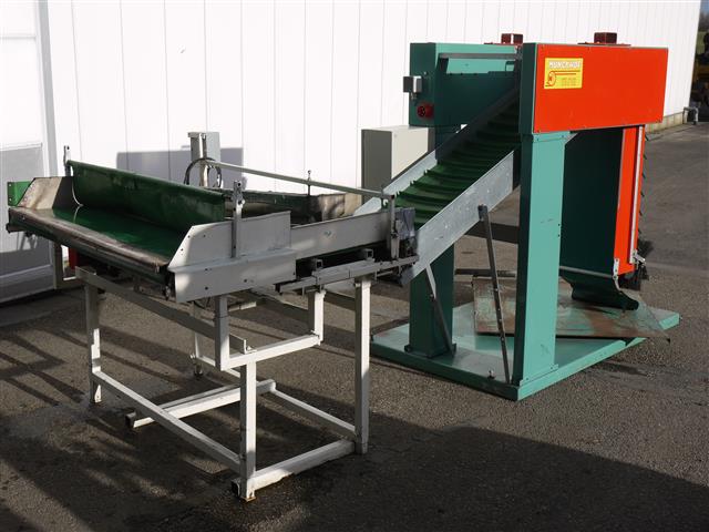 Aweta HSG 1- линия сортировочная машина для фруктов с 9 сортировок с Burg Dumper