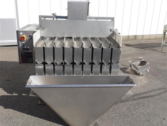 Многоголовочная весовая машина Newtec Type 2009PC