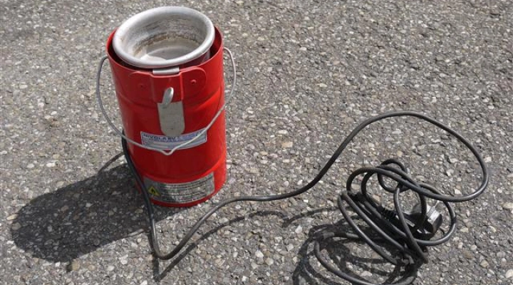 Nivola Schwefelverdampfers • Duijndam Machines