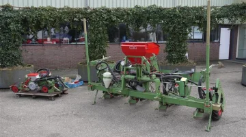 Nodet pneumatische zaaimachine met 6 rijen