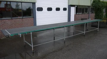 Olimex convoyeur 760 x 100 cm avec vitesse fixe