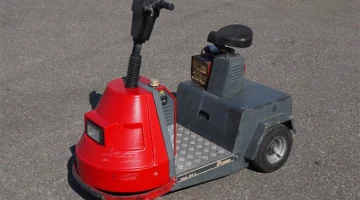 Verhagen Portotecnica Tiger 300S 3 wielige elektrotrekker