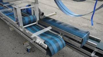 Hawe szállítószalag rozsdamentes acél 1480 cm x 20 cm