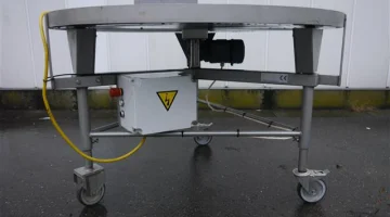 acciaio inox Pannekeet tavola rotante Ø 120 cm