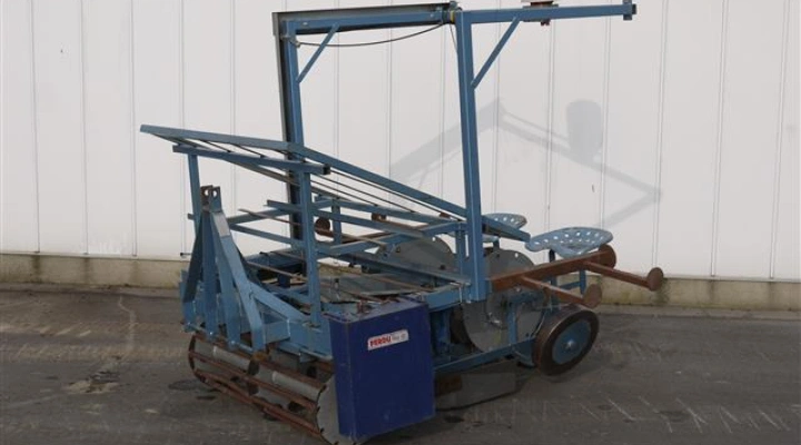 Perdu 2 rijige planter plantmachine (2)