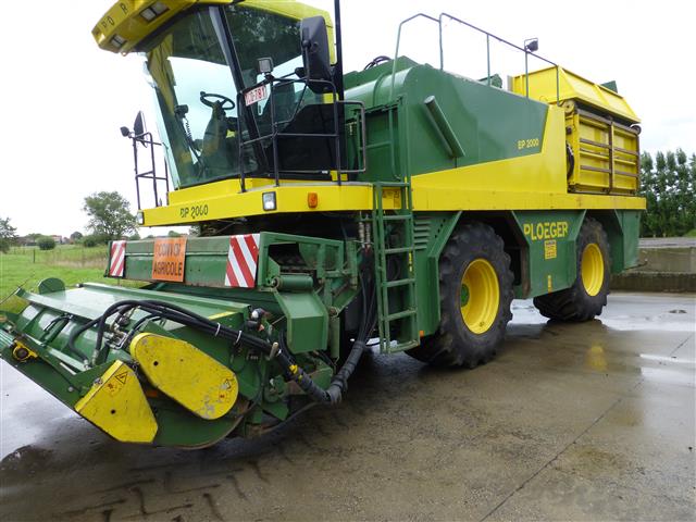 Самоходный сборщик фасоли Ploeger BP 2000