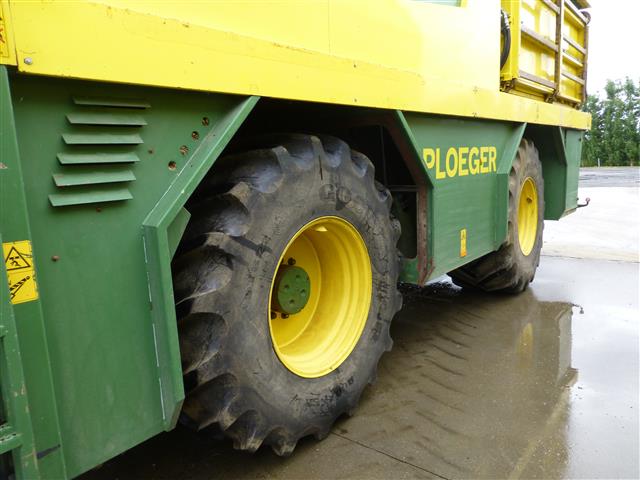 Самоходный сборщик фасоли Ploeger BP 2000
