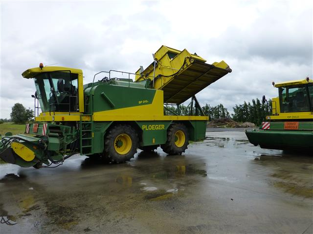 Самоходный сборщик фасоли Ploeger BP 2000