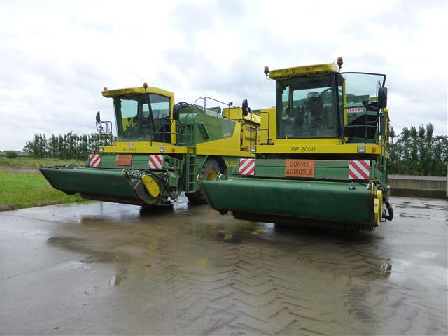 Самоходный сборщик фасоли Ploeger BP 2000