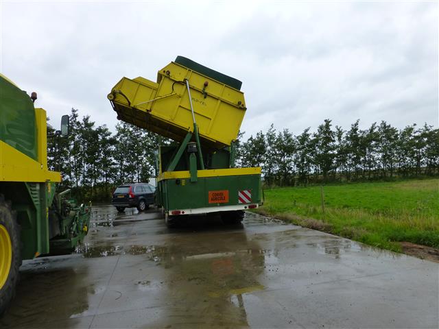 Самоходный сборщик фасоли Ploeger BP 2000