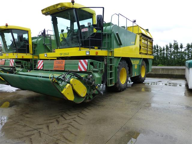 Самоходный сборщик фасоли Ploeger BP 2000