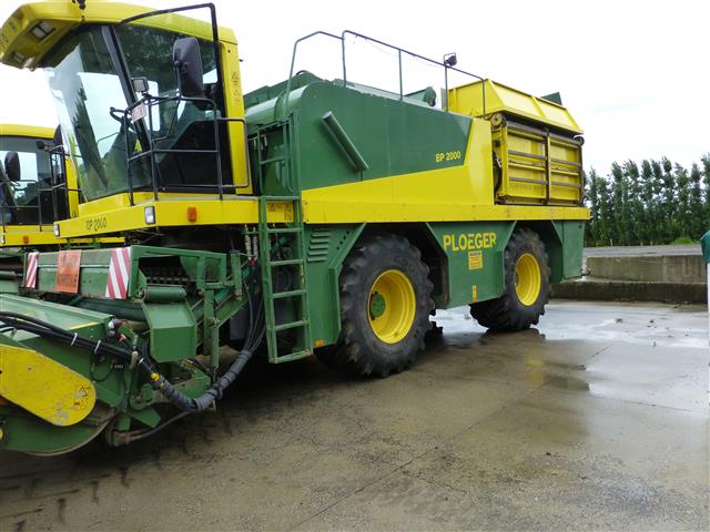 Самоходный сборщик фасоли Ploeger BP 2000