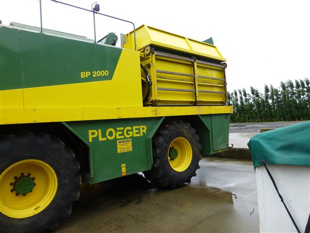 Самоходный сборщик фасоли Ploeger BP 2000
