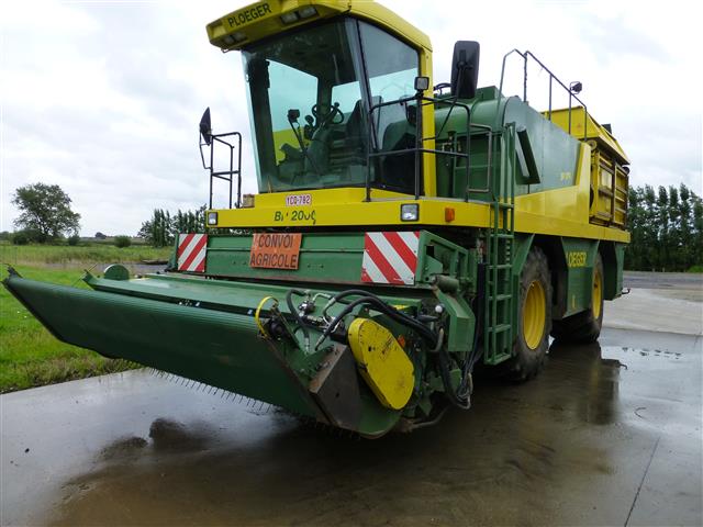 Самоходный сборщик фасоли Ploeger BP 2000