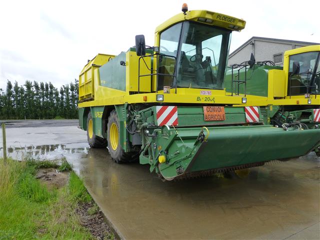 Самоходный сборщик фасоли Ploeger BP 2000