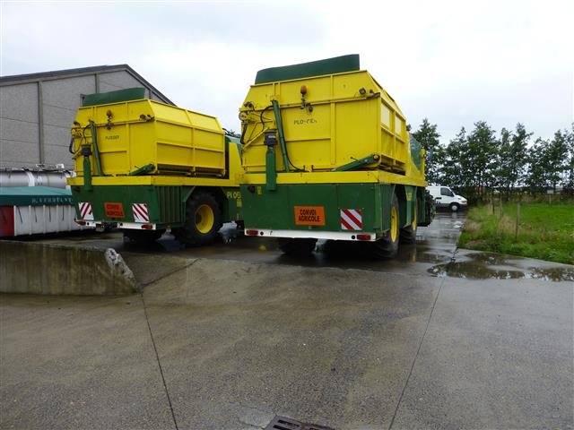 Самоходный сборщик фасоли Ploeger BP 2000