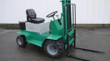 Prins stivuitor cu cap de 1000 kg cu motor Kubota