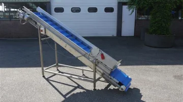 Elevator transportor De Bruyne din oțel inoxidabil