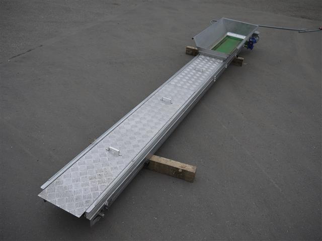 Стальной конвейер Javo Stainles 330 x 30 см