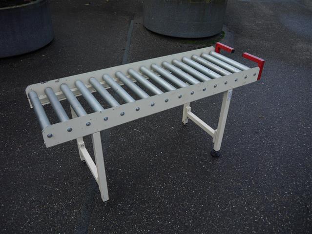 Железный рольганг 150 х 45 см